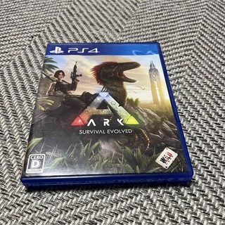 プレイステーション4(PlayStation4)の【中古】PS4 ARK: Survival Evolved(家庭用ゲームソフト)