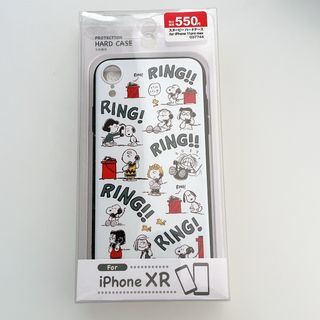 スヌーピー(SNOOPY)のiPhoneXR  ハードケース　スヌーピー　ピーナッツ(iPhoneケース)