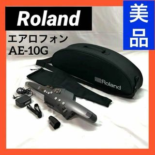 ローランド(Roland)の【美品】Roland ローランドAerophone エアロフォン　AE-10G(サックス)