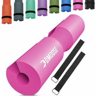 【色:Pink】DMoose Fitness スクワットパッド、スクワット、肺、(トレーニング用品)