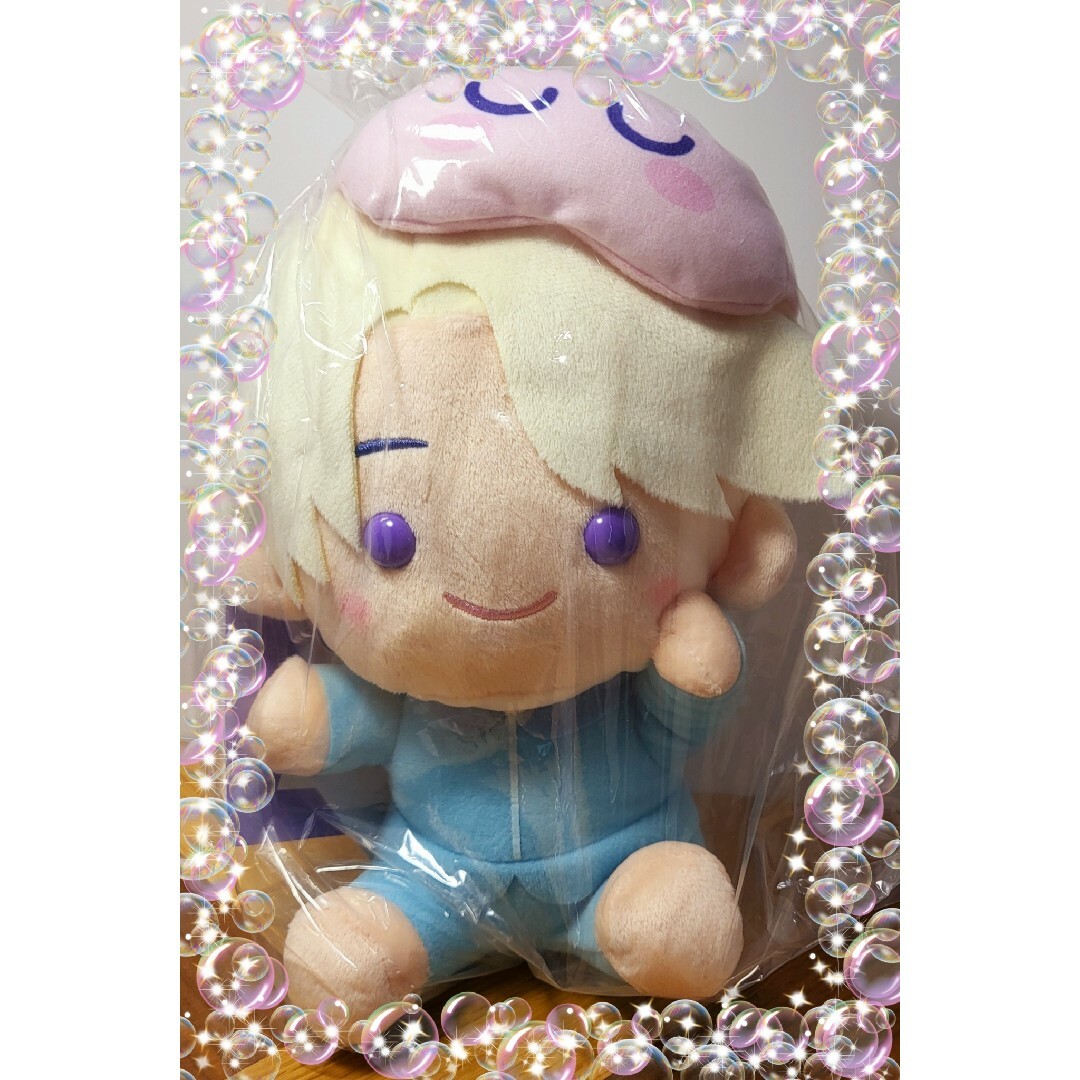 TinyTAN  ほわぽて M ぬいぐるみ SweetDreams "Jimin エンタメ/ホビーのおもちゃ/ぬいぐるみ(キャラクターグッズ)の商品写真