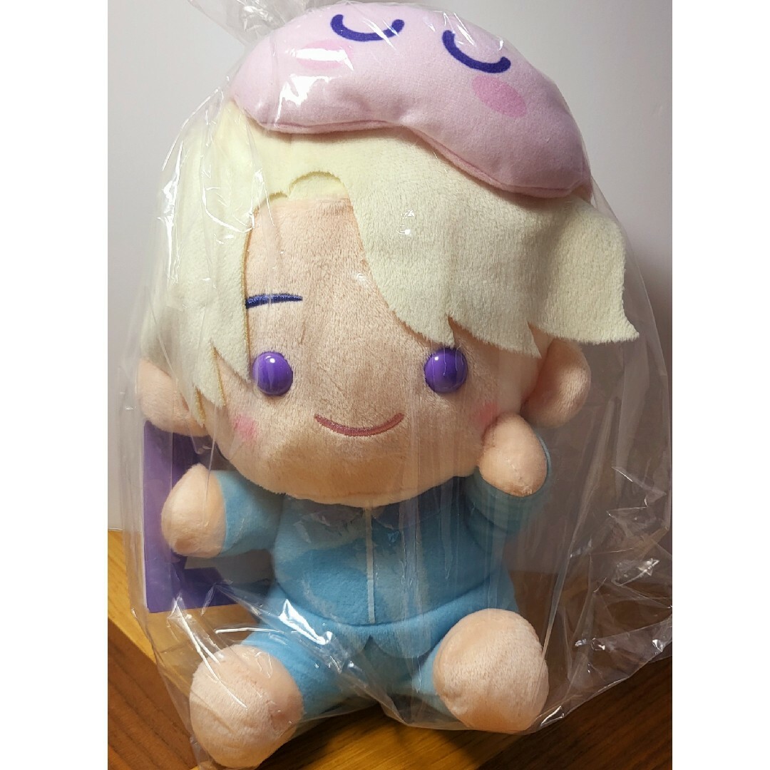 TinyTAN  ほわぽて M ぬいぐるみ SweetDreams "Jimin エンタメ/ホビーのおもちゃ/ぬいぐるみ(キャラクターグッズ)の商品写真