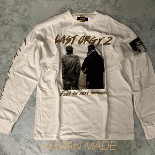 ヒューマンメイド(HUMAN MADE)のHUMAN MADE 長袖Tシャツ　新品未使用(シャツ)