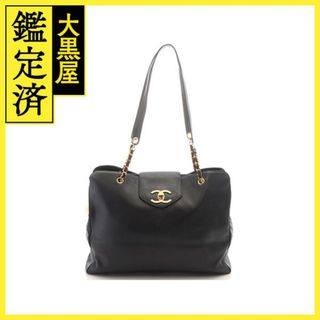 シャネル(CHANEL)のシャネル ｷｬﾋﾞｱｽｷﾝﾁｪｰﾝｼｮﾙﾀﾞｰ A01992 【472】(トートバッグ)