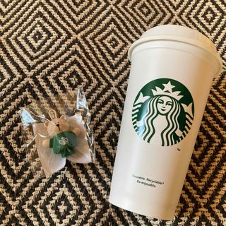 スターバックス(Starbucks)のスターバックス　 ベアリスタ　ドリンクホールキャップ & リユーザブルカップ　(タンブラー)