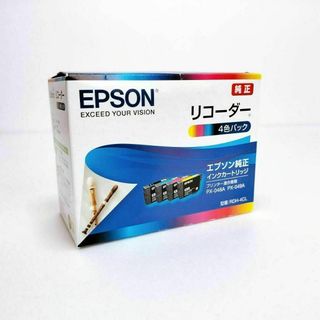 エプソン(EPSON)のエプソン 純正 インクカートリッジ リコーダー RDH-4CL 4色パック(OA機器)