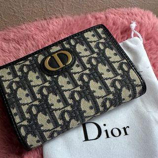 dior 折りたたみ財布