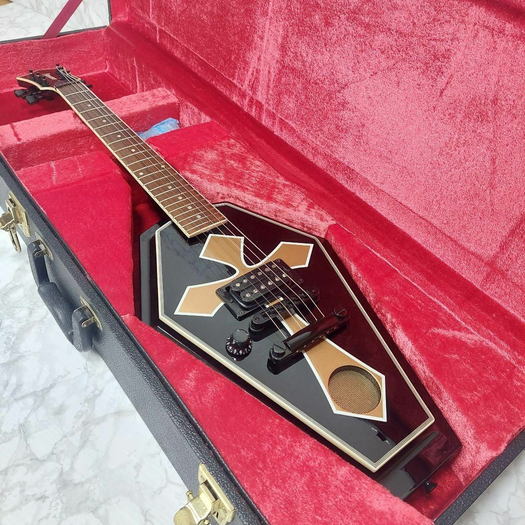 Fernandes(フェルナンデス)の【激レア】 BUCK-TICK 今井寿 ミニギター Lucy KANOKE 棺桶 楽器のギター(エレキギター)の商品写真