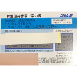 エーエヌエー(ゼンニッポンクウユ)(ANA(全日本空輸))のANA 株主優待券(航空券)