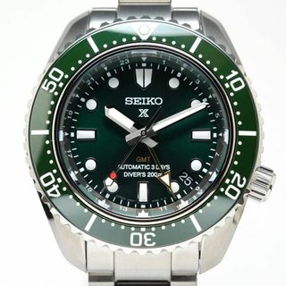 セイコー(SEIKO)のセイコー プロスペックス SBEJ009 GMT メンズ 自動巻き(腕時計(アナログ))