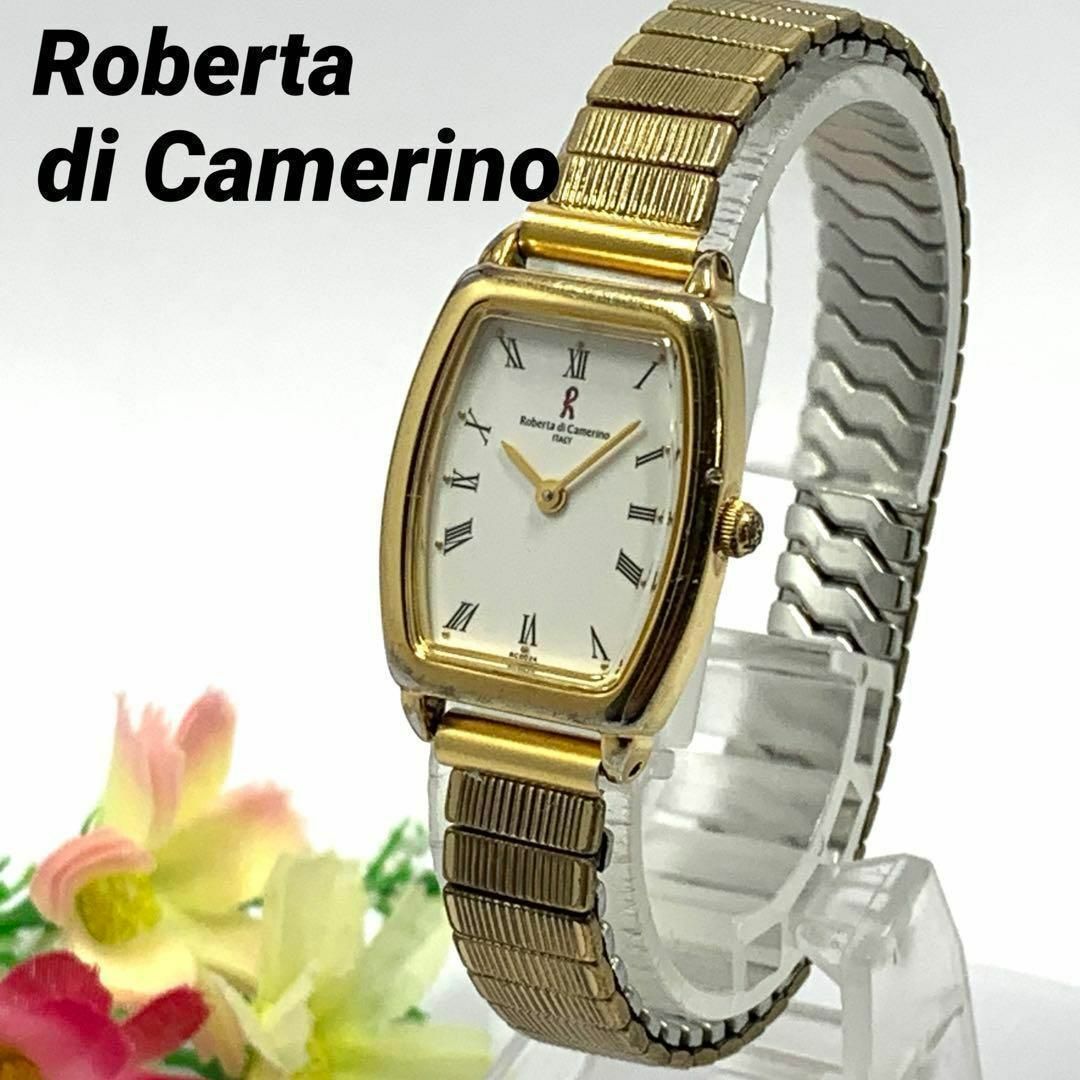 715 Roberta di Camerino 腕時計 レディース ゴールド