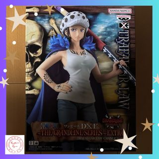 ONE PIECE - ワンピース DXF LAW CHANGE ver ロー フィギュア