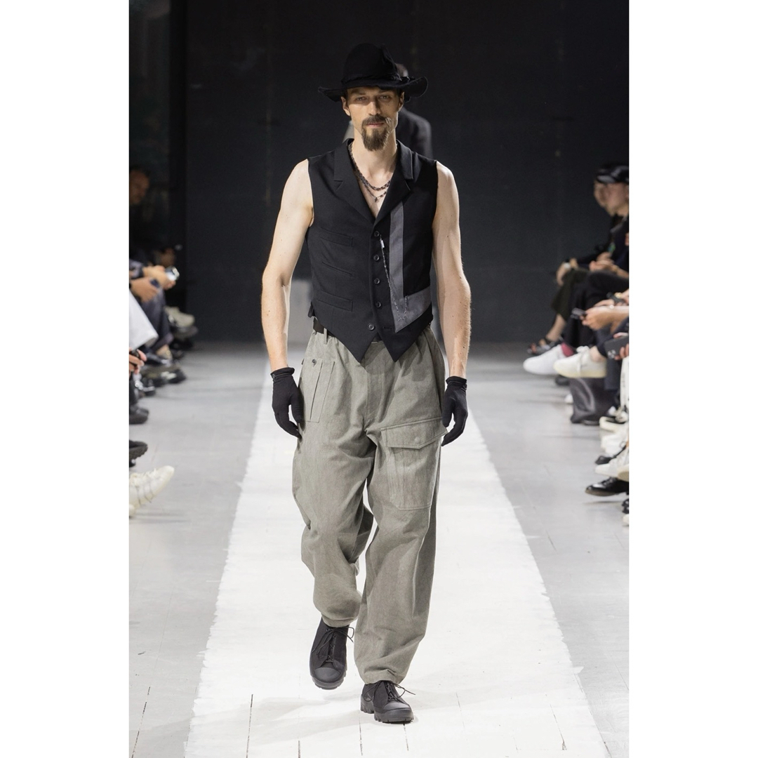 Yohji Yamamoto POUR HOMME(ヨウジヤマモトプールオム)のY's for men パンツ　03 M メンズのパンツ(ワークパンツ/カーゴパンツ)の商品写真