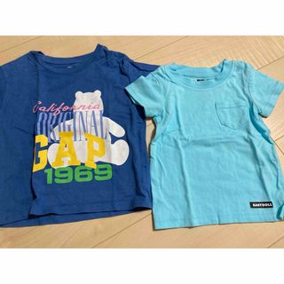 ギャップ(GAP)のGAP ベビードール　半袖Tシャツ(Tシャツ/カットソー)