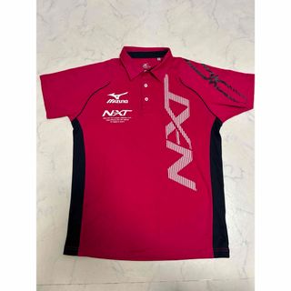 ミズノ(MIZUNO)の【ミズノ】ポロシャツ　半袖 スポーツウェア　NXT  XL(32MA7080)(ポロシャツ)