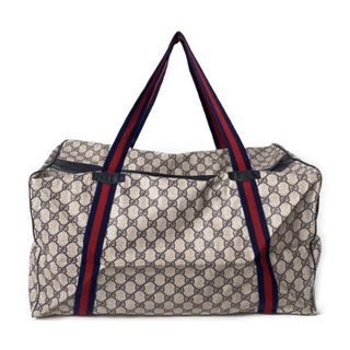 グッチ(Gucci)のグッチ オールドグッチ ボストンバッグ シェリー 折り畳み(ボストンバッグ)