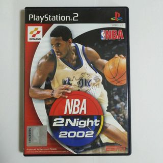 プレイステーション2(PlayStation2)のPlayStation2「ESPN NBA 2NIGHT 2002」(家庭用ゲームソフト)