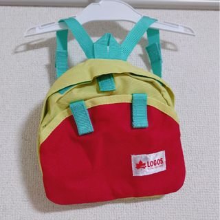 ベネッセ(Benesse)の★未使用品★こどもちゃれんじぷち　LOGOSデザインMY★リュック(リュックサック)