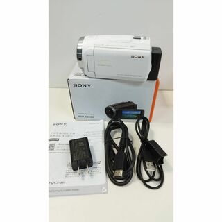 【美品】SONY Handycam ビデオカメラ HDR-CX680