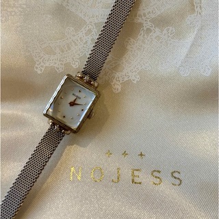 ノジェス(NOJESS)のノジェス 腕時計 ブレスレットウォッチ ゴールドカラー(腕時計)