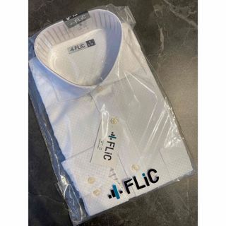 フリック(FLiC)のFLiC 長袖カッターシャツ　メンズ(シャツ)