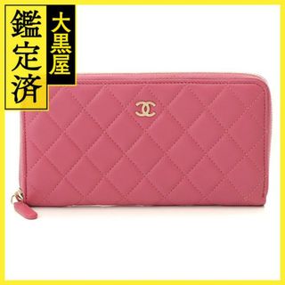 CHANEL - シャネル ﾗｳﾝﾄﾞ長財布 - 【472】