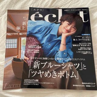 eclat (エクラ) 2024年 06月号 [雑誌](その他)