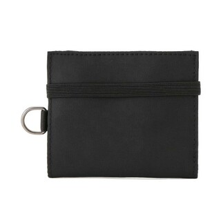 【新品未使用】無印良品 ポリエステル トラベル用ウォレット 黒 ブラック 財布