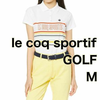 le coq sportif - [ルコックスポルティフゴルフ] レディース M 半袖 ポロシャツ 吸汗速乾