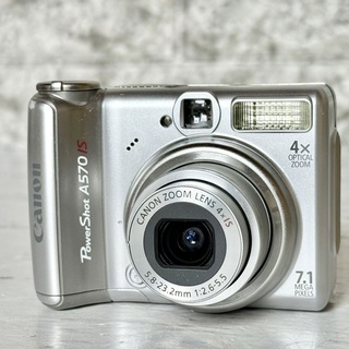 キヤノン(Canon)のCanon PowerShot A570 IS(コンパクトデジタルカメラ)