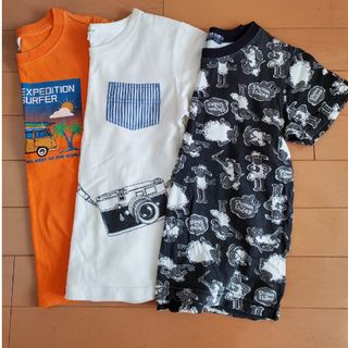 3can4on - キッズTシャツ3枚セット　120㎝