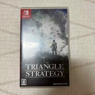 ニンテンドースイッチ(Nintendo Switch)のTRIANGLE STRATEGY（トライアングルストラテジー）(家庭用ゲームソフト)