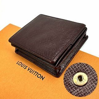 ルイヴィトン(LOUIS VUITTON)のc711真贋済【ヴィトン】美品”タイガ ポルトモネ ボワット コインケース 小銭(コインケース/小銭入れ)