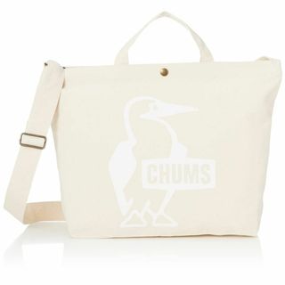 【色:ホワイト】[チャムス] ショルダーバッグ Booby Canvas Sho(その他)