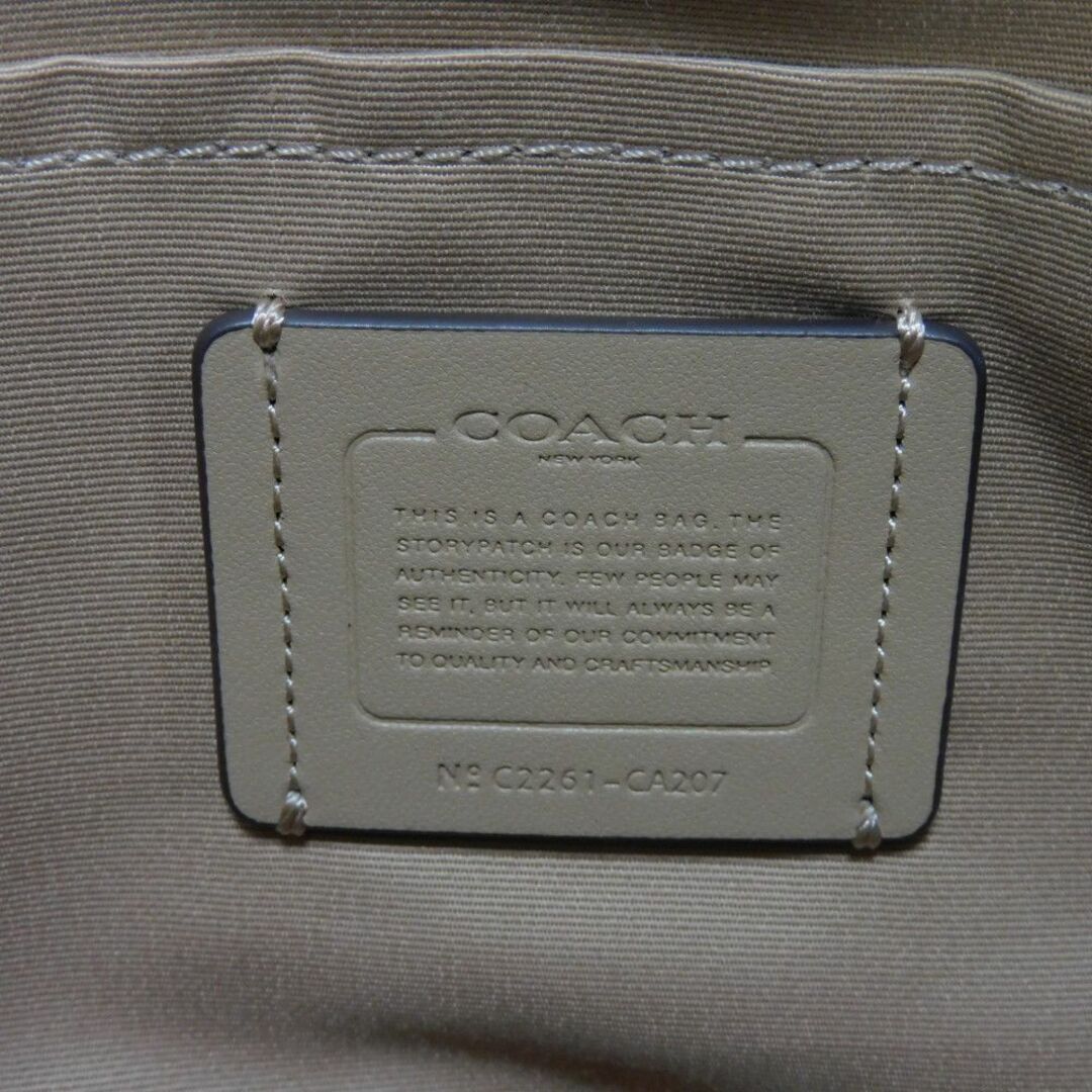 COACH(コーチ)のCOACH コーチ ジェイミー カメラ バッグ ホースアンドキャリッジ パステル ブルー クロスボディ 未使用 ロゴ メタル パウダーブルー ショルダーバッグ CA207 レディースのバッグ(ショルダーバッグ)の商品写真