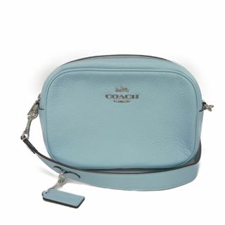 コーチ(COACH)のCOACH コーチ ジェイミー カメラ バッグ ホースアンドキャリッジ パステル ブルー クロスボディ 未使用 ロゴ メタル パウダーブルー ショルダーバッグ CA207(ショルダーバッグ)