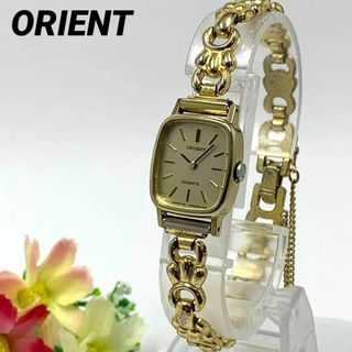 ORIENT - 921 Orient オリエント レディース 腕時計 クオーツ式 ゴールド