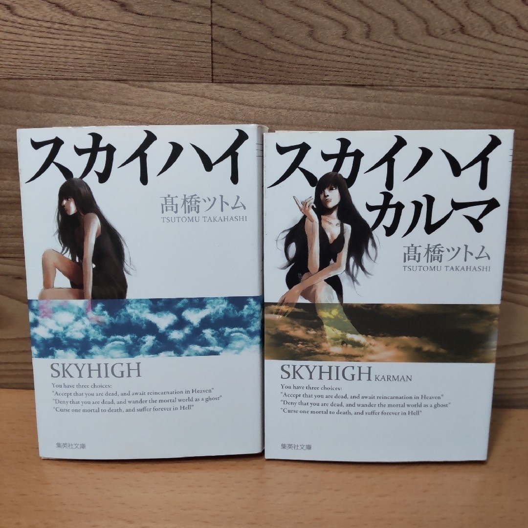 集英社(シュウエイシャ)の【スカイハイ　＆　スカイハイ カルマ　２冊セット　コミック　文庫】集英社 エンタメ/ホビーの漫画(その他)の商品写真