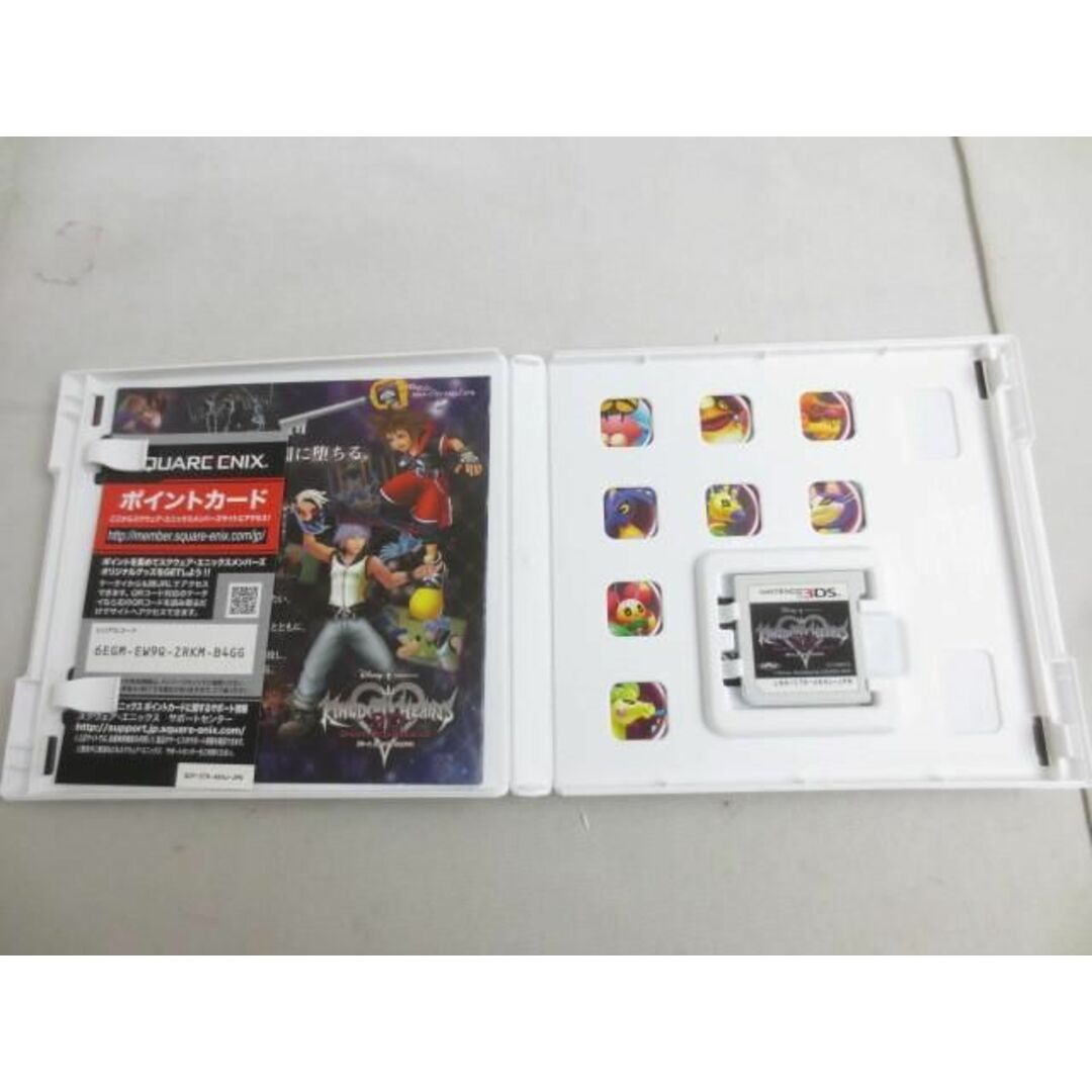 中古品 ゲーム ニンテンドー3DS 本体 CTR-001 キングダムハーツ3D ドリームドロップディスタンス エディション グッズセット 中古品 ゲーム ニンテンドー3DS 本体 CTR-001 キングダムハーツ3D ドリームドロップディスタンス エディション グッズセット