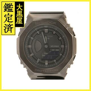 カシオ(CASIO)のカシオ G-SHOCK GM-S2100B-8AJF 【472】(腕時計(アナログ))