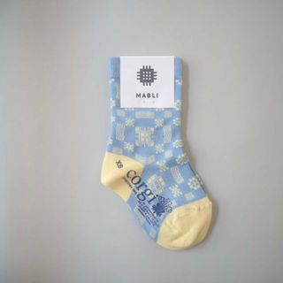 キャラメルベビー&チャイルド(Caramel baby&child )のMABLI BRITHLEN SOCKS 24SS★apolina misha(靴下/タイツ)