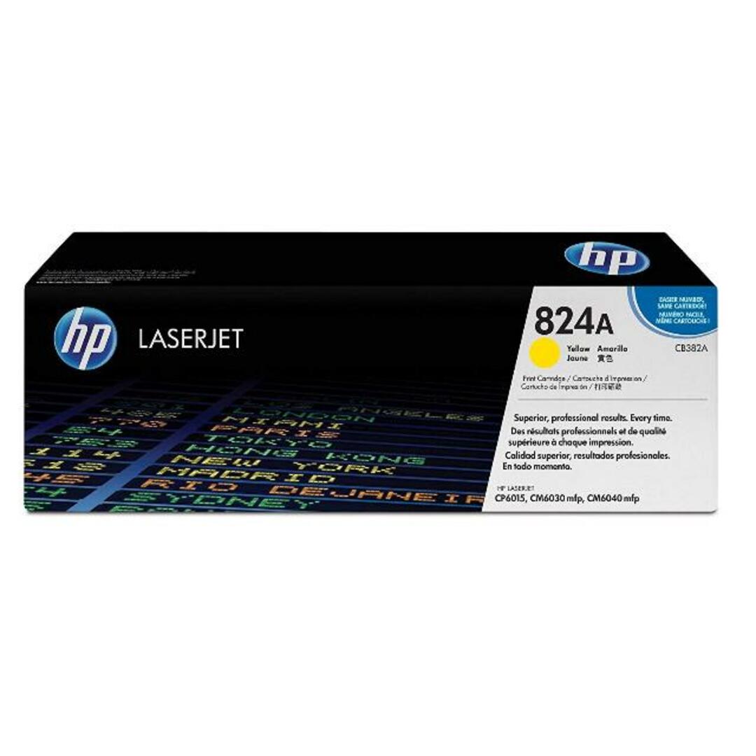 HP(ヒューレットパッカード)のHP ヒューレットパッカード HP プリントカートリッジ CB382A イエロー(21,000枚) ( CB382A ) スマホ/家電/カメラのPC/タブレット(その他)の商品写真