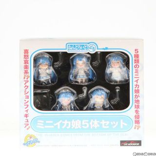 グッドスマイルカンパニー(GOOD SMILE COMPANY)のLMP MOTORSPORT 個人スポンサー特典 ねんどろいどぷち ミニイカ娘5体セット 侵略!?イカ娘 完成品 可動フィギュア グッドスマイルカンパニー(アニメ/ゲーム)