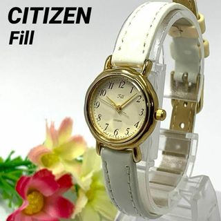 シチズン(CITIZEN)の990 CITIZEN Fill シチズン レディース 腕時計 クオーツ式 人気(腕時計)