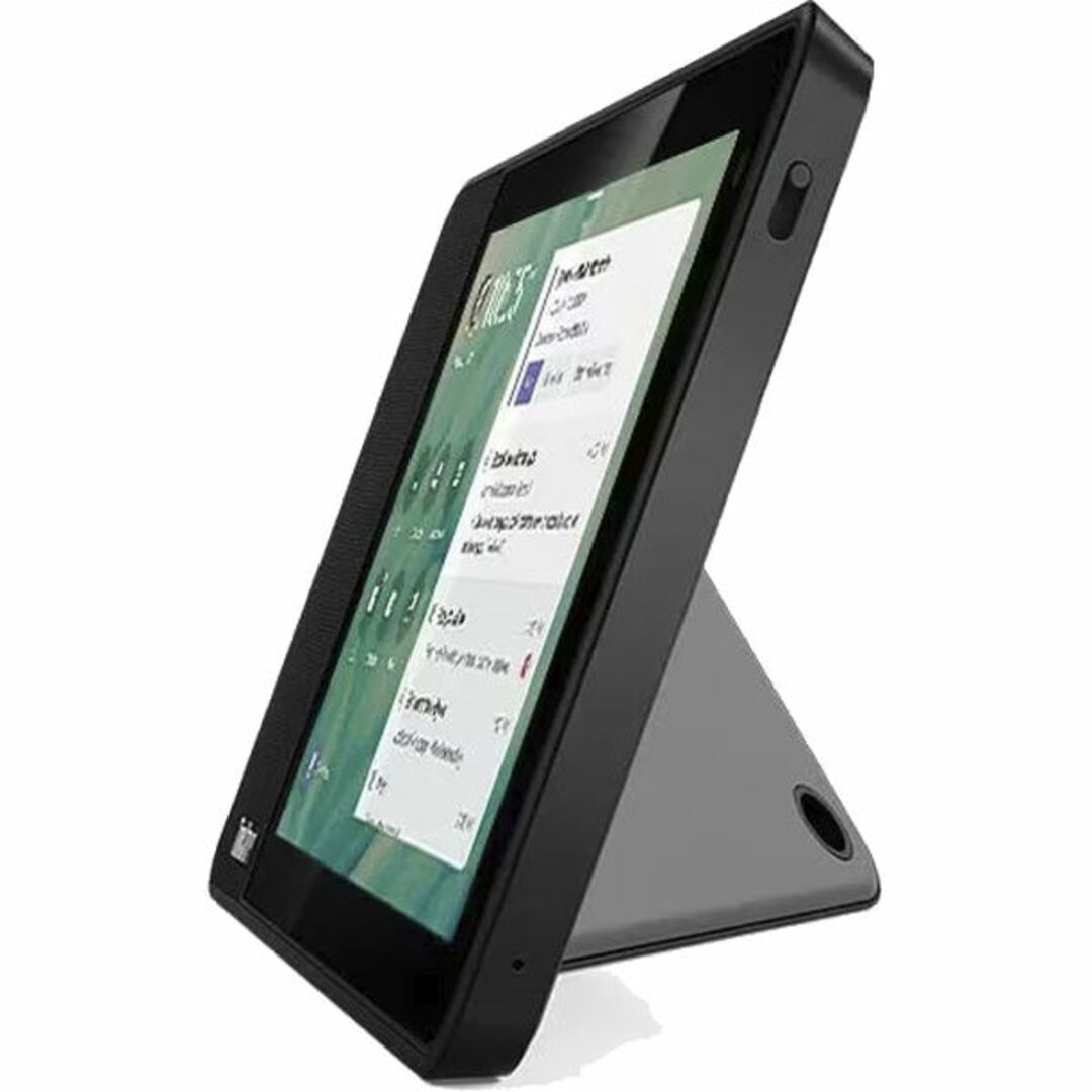 Lenovo ThinkSmart View Teams Display for Microsoft Teams ZA690017JP スマートデバイス Web会議向け テレワーク 在宅勤務 Web会議 ウェブ会議 オンライン ミーティング レノボ スマホ/家電/カメラのPC/タブレット(PC周辺機器)の商品写真