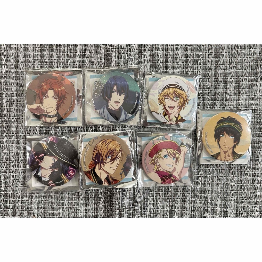 うたプリ スタツア Solo Stage Ver. 缶バッジ ST☆RISH エンタメ/ホビーのおもちゃ/ぬいぐるみ(キャラクターグッズ)の商品写真