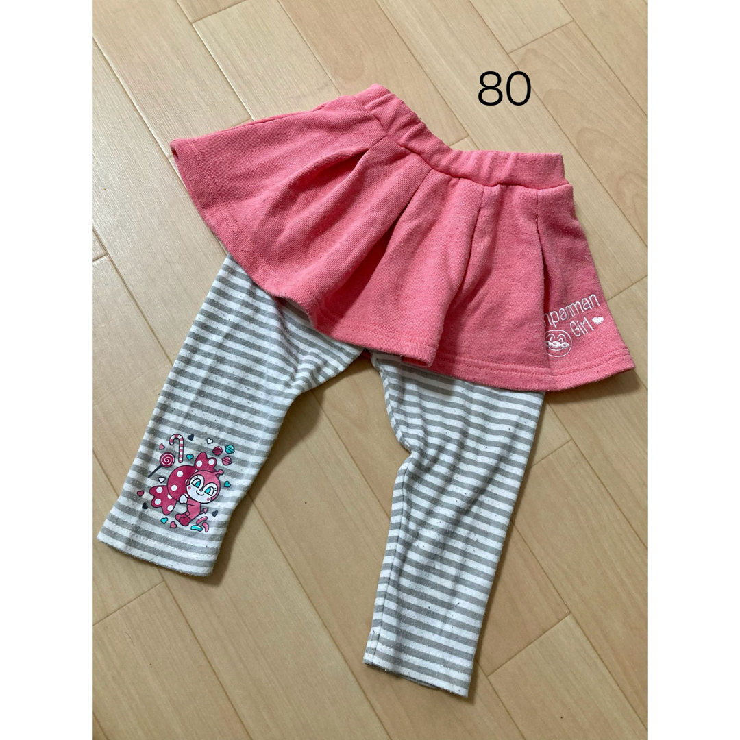 BANDAI(バンダイ)の女の子　ベビー服　80 ドキンちゃん キッズ/ベビー/マタニティのベビー服(~85cm)(スカート)の商品写真