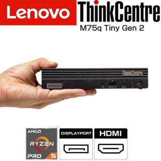 Lenovo ThinkCentre m75q メモリ32G 暗い SSD1TB Lenovo ThinkCentre m75q メモリ32G 暗い SSD1TB