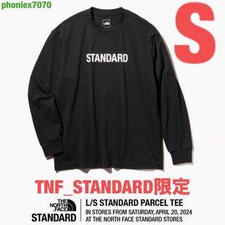 ザノースフェイス(THE NORTH FACE)のノースフェイス スタンダード限定 Tシャツ【NT32331R】Sサイズ 黒 新品(Tシャツ/カットソー(七分/長袖))