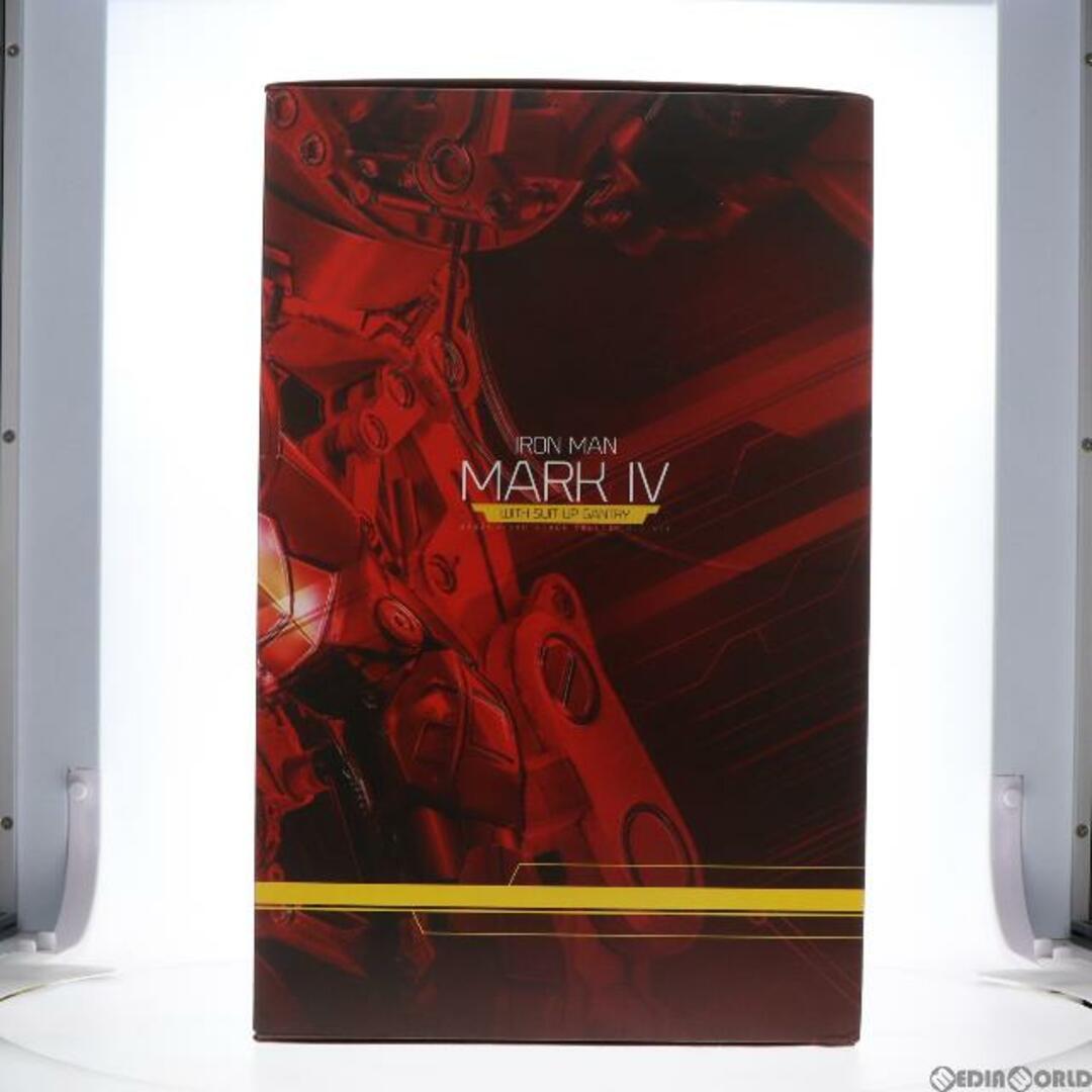 クオーター・スケール アイアンマン・マーク4(パワードスーツ装着機付き) アイアンマン2 1/4 完成品 可動フィギュア(QS#021) ホットトイズ エンタメ/ホビーのフィギュア(アメコミ)の商品写真